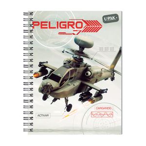 Cuaderno Profesional 100H C-7 Armamento Militar Pd 3157535105