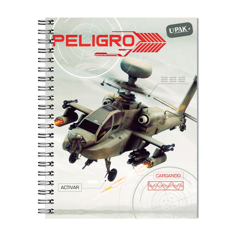 CUADERNO PROFESIONAL 100H C-7 ARMAMENTO MILITAR PD