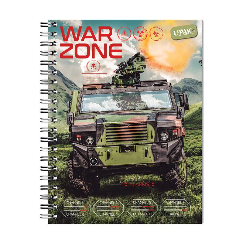 CUADERNO PROFESIONAL 100H C-7 ARMAMENTO MILITAR PD