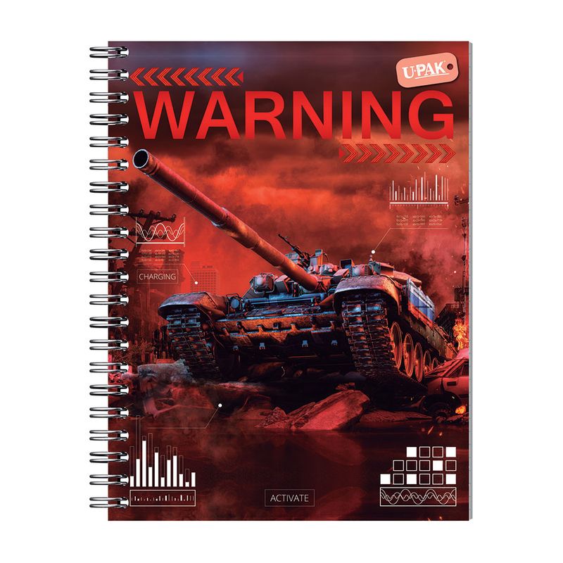 CUADERNO PROFESIONAL 100H C-7 ARMAMENTO MILITAR PD