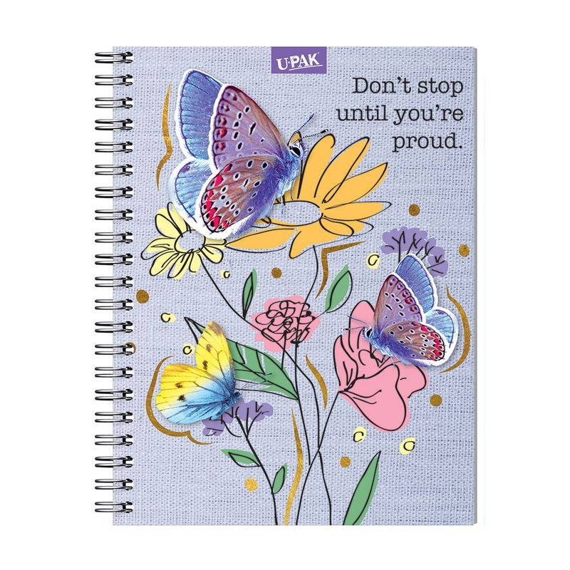 CUADERNO PROFESIONAL 100H RAYAS VUELA ALTO PD