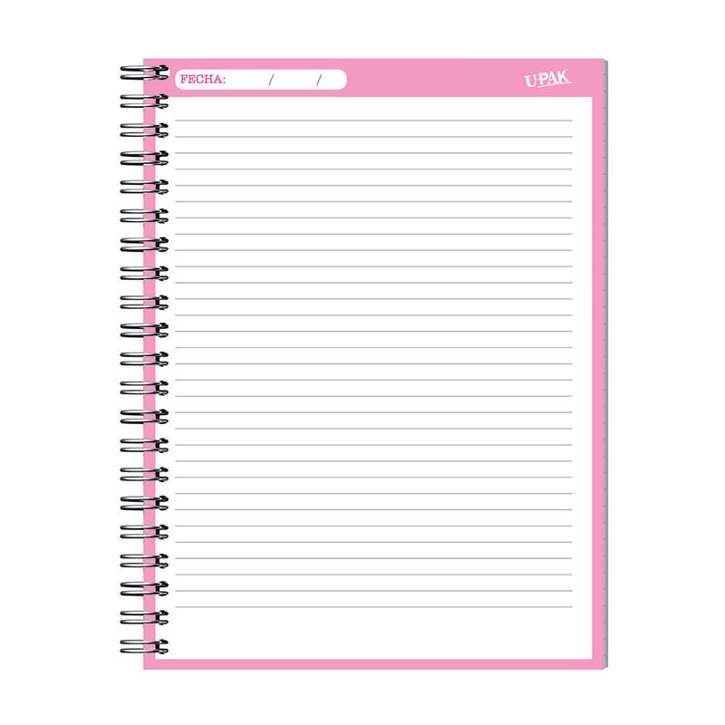 CUADERNO PROFESIONAL 100H RAYAS VUELA ALTO PD