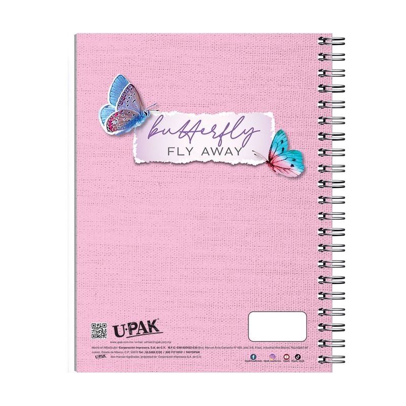 CUADERNO PROFESIONAL 100H RAYAS VUELA ALTO PD