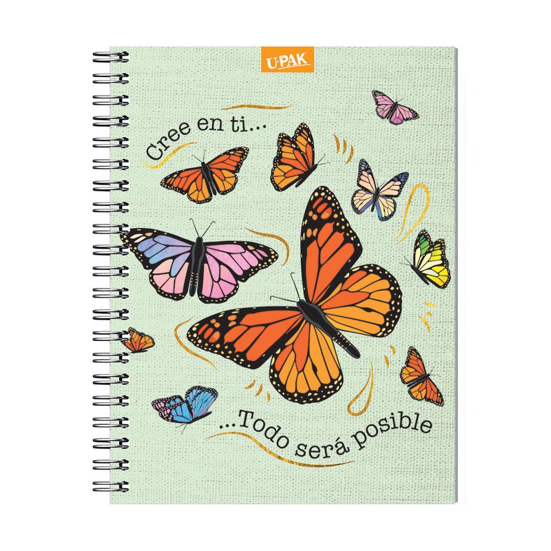 CUADERNO PROFESIONAL 100H C-7 VUELA ALTO PD