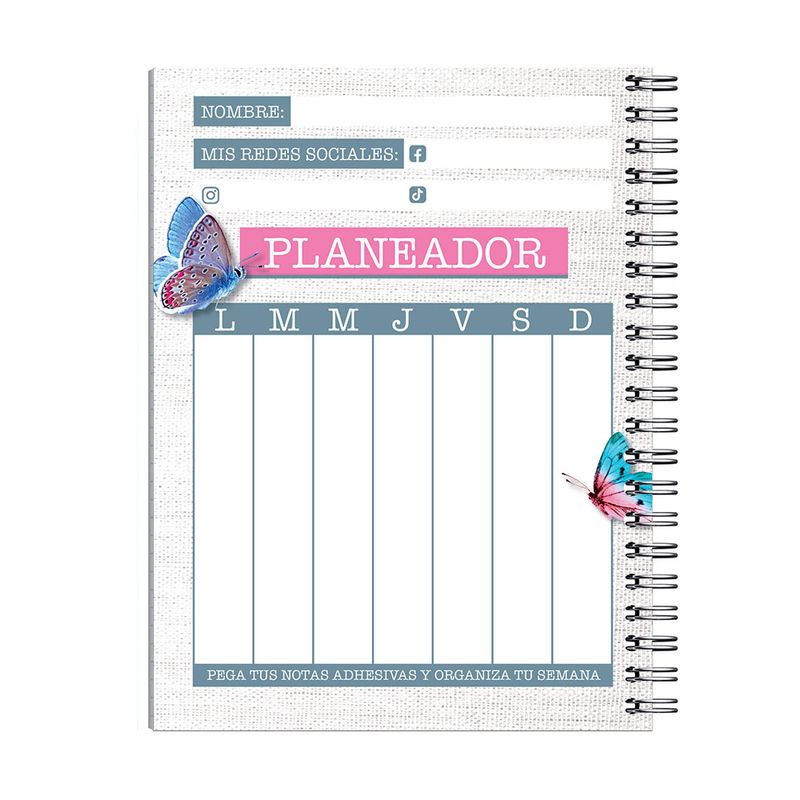 CUADERNO PROFESIONAL 100H C-7 VUELA ALTO PD