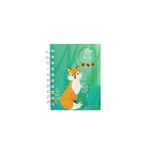 LIBRETA ESPIRAL POCKET 100H RAYAS FIRST CLASS