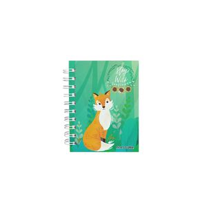 Libreta Espiral Pocket 100H Rayas First Class Pd 9031