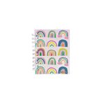 LIBRETA ESPIRAL POCKET 100H RAYAS FIRST CLASS