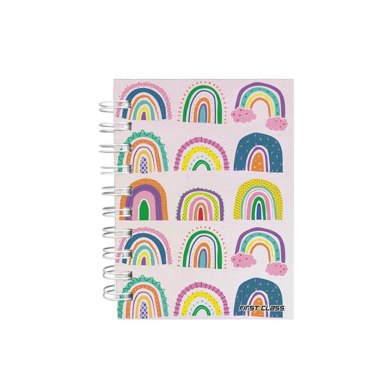 LIBRETA ESPIRAL FRANCES 100H RAYAS FIRST CLASS PD