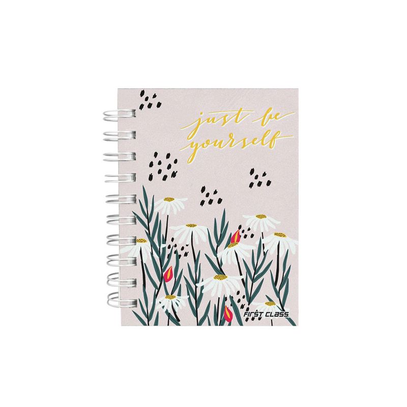 LIBRETA ESPIRAL FRANCES 100H RAYAS FIRST CLASS PD