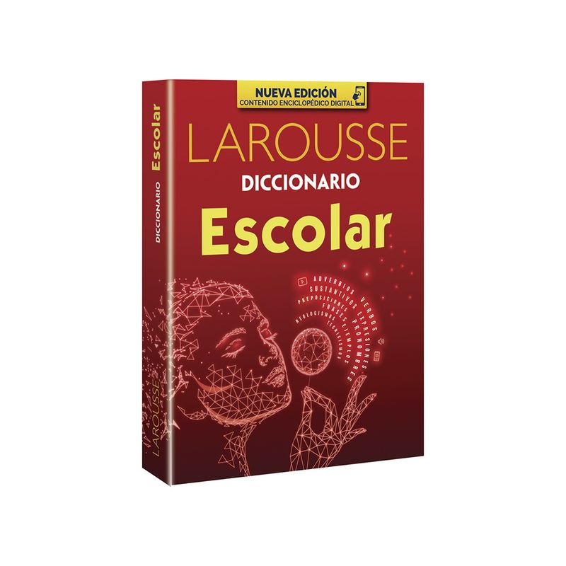 DICCIONARIO ESCOLAR (ROJO) NVO