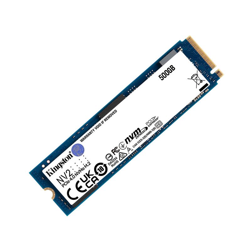 UNIDAD DE ESTADO SOLIDO KINGSTON 500GB M2 2280