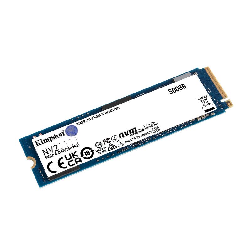 UNIDAD DE ESTADO SOLIDO KINGSTON 500GB M2 2280