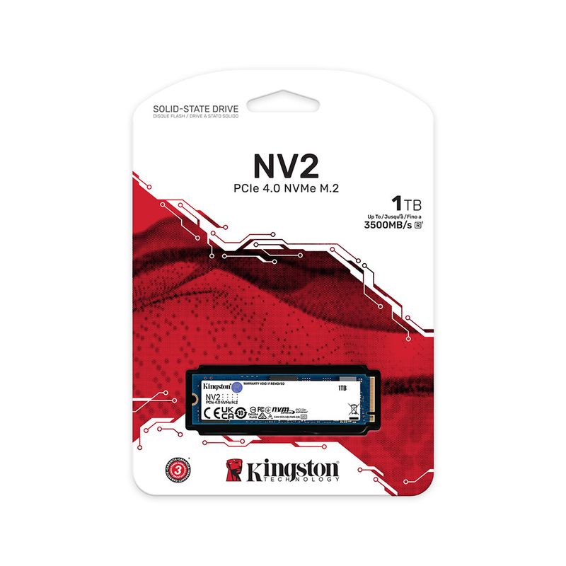 UNIDAD DE ESTADO SOLIDO KINGSTON 1TB M2 2280