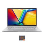 LAPTOP ASUS M1502IA-R78G512-H1, 156" FHD TACTIL, RYZEN 7-4800H, 8GB ON-BOARD, 512GB SSD M2, WIN11HOME, PLATA