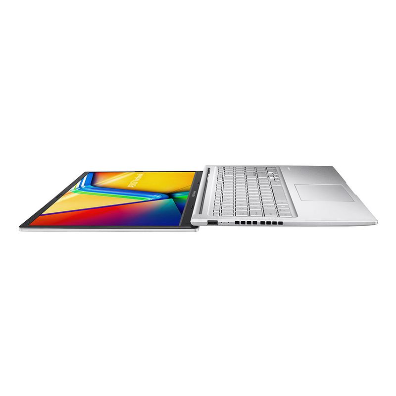 LAPTOP ASUS M1502IA-R78G512-H1, 156" FHD TACTIL, RYZEN 7-4800H, 8GB ON-BOARD, 512GB SSD M2, WIN11HOME, PLATA