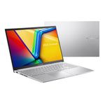LAPTOP ASUS M1502IA-R78G512-H1, 156" FHD TACTIL, RYZEN 7-4800H, 8GB ON-BOARD, 512GB SSD M2, WIN11HOME, PLATA