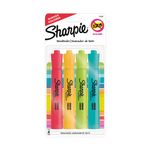 SHARPIE RESALTADOR TANKT 4CT