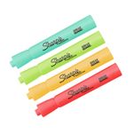 SHARPIE RESALTADOR TANKT 4CT