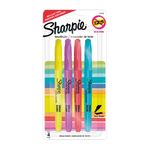 SHARPIE RESALTADOR POCKET 4CT