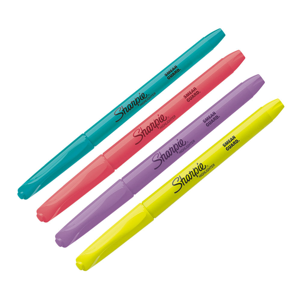Marcatextos Pocket 4Ct Surtidos Sharpie 2165089 - Ofix