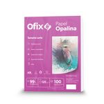 PAPEL OPALINA CARTA BLANCA OFIX CON 100HJS