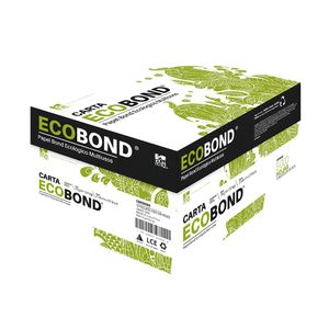 Papel Ecobond Carta Blanco 37K 70G Caja 10 Paquetes Co307075011E1Qc