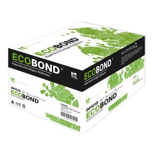 Papel Ecobond Oficio Blanco 50K Caja 10 Paquetes Co307075012E1Qc