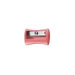 SACAPUNTAS PLASTICO PASTEL C/3 BLT