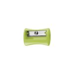 SACAPUNTAS PLASTICO PASTEL C/3 BLT