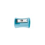 SACAPUNTAS PLASTICO PASTEL C/3 BLT