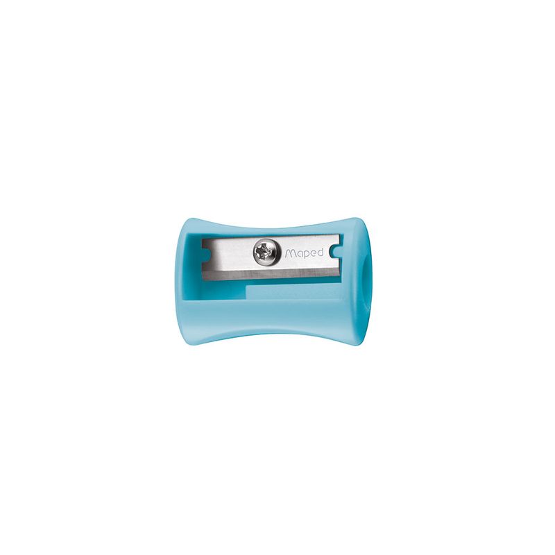 SACAPUNTAS PLASTICO PASTEL C/3 BLT