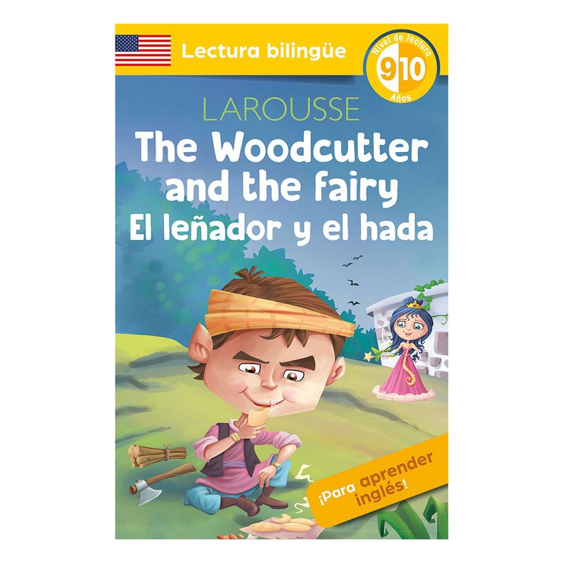 LIBRO DE CUENTOS BILINGUES DE COLECCION