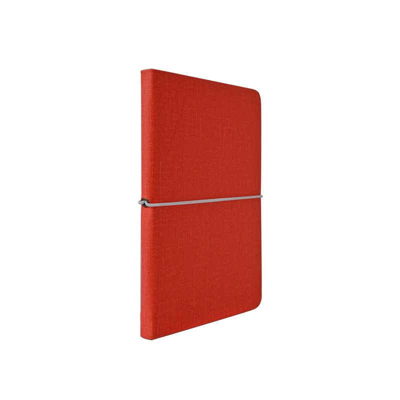 LIBRETA POCKET RAYAS BARI NARANJA 80H