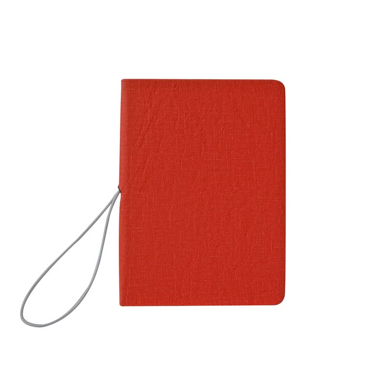 LIBRETA POCKET RAYAS BARI NARANJA 80H