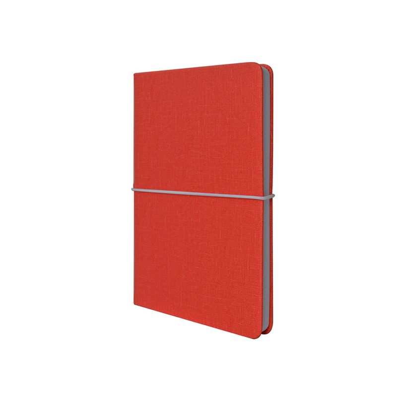LIBRETA POCKET RAYAS BARI NARANJA 80H