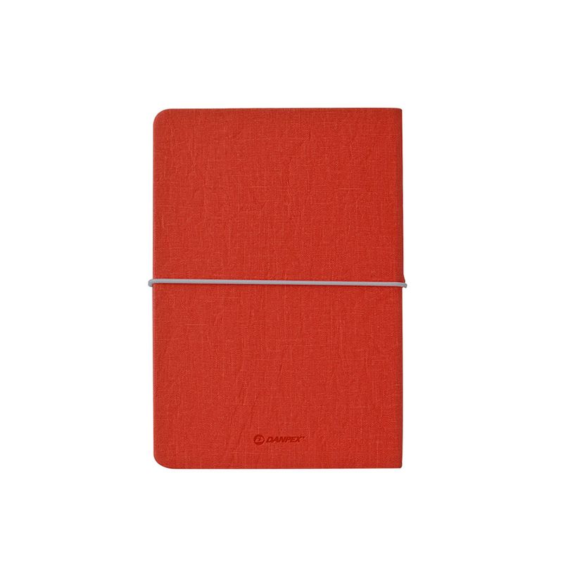 LIBRETA POCKET RAYAS BARI NARANJA 80H