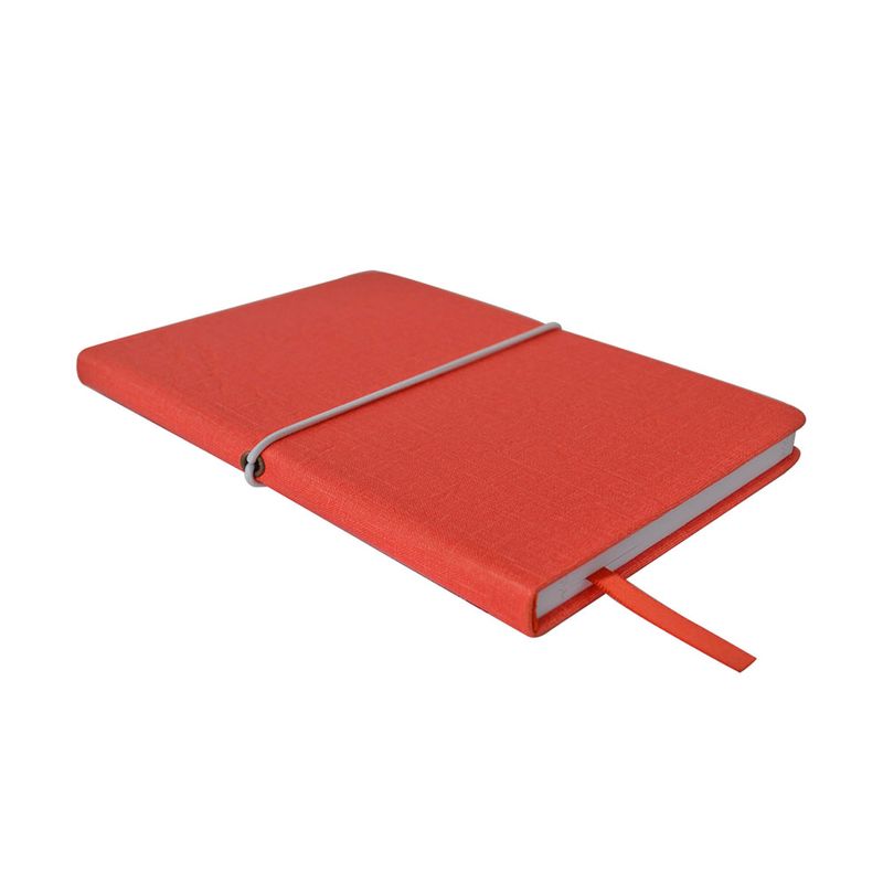 LIBRETA POCKET RAYAS BARI NARANJA 80H