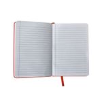 LIBRETA POCKET RAYAS BARI NARANJA 80H
