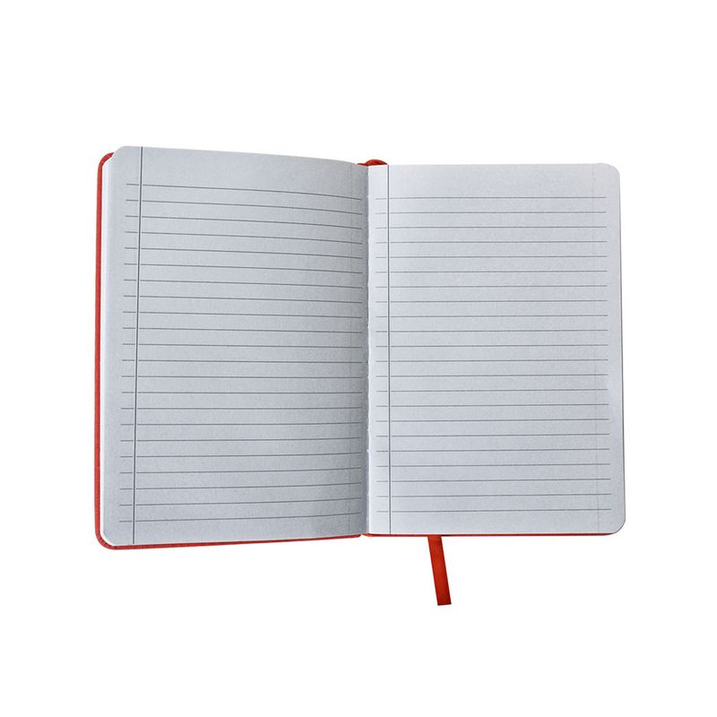 LIBRETA POCKET RAYAS BARI NARANJA 80H