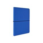 LIBRETA POCKET RAYAS BARI AZUL 80H