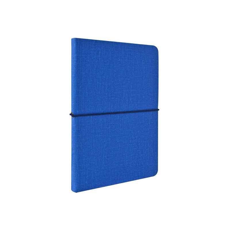 LIBRETA POCKET RAYAS BARI AZUL 80H