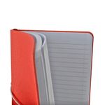 LIBRETA POCKET RAYAS BARI NARANJA 80H