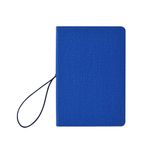 LIBRETA POCKET RAYAS BARI AZUL 80H