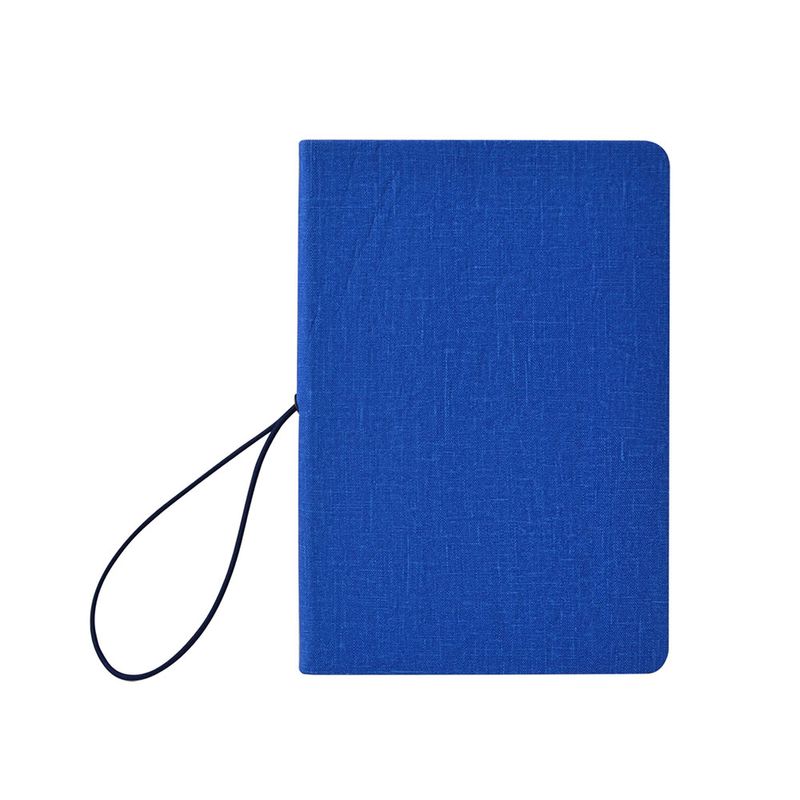 LIBRETA POCKET RAYAS BARI AZUL 80H
