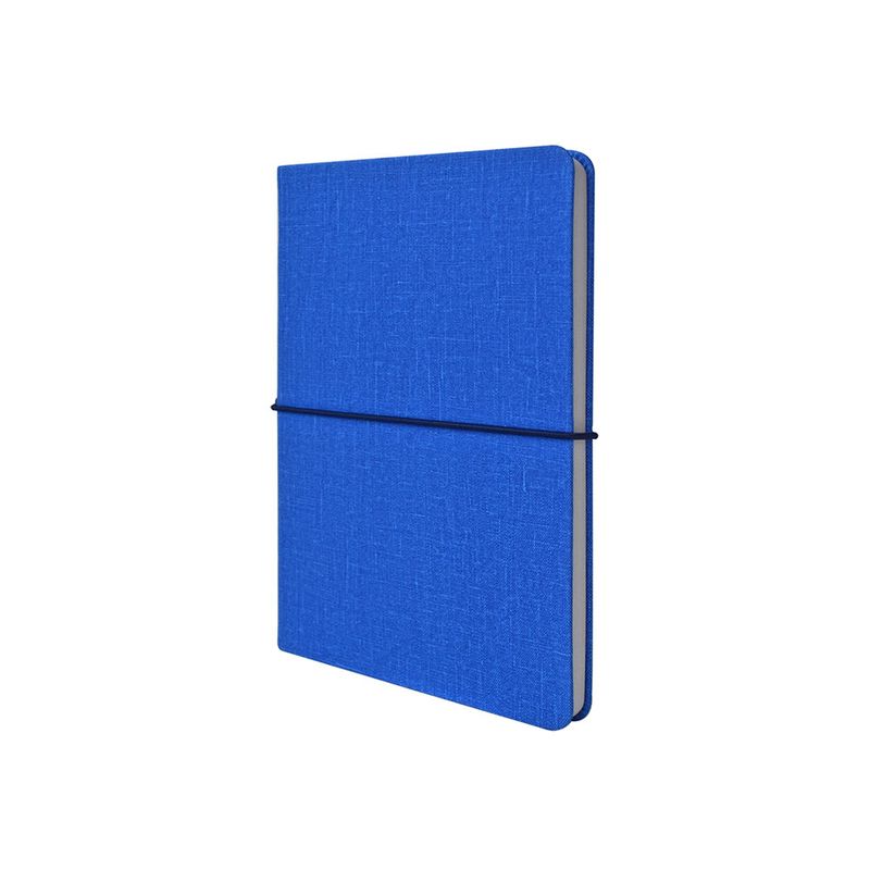 LIBRETA POCKET RAYAS BARI AZUL 80H