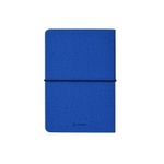 LIBRETA POCKET RAYAS BARI AZUL 80H