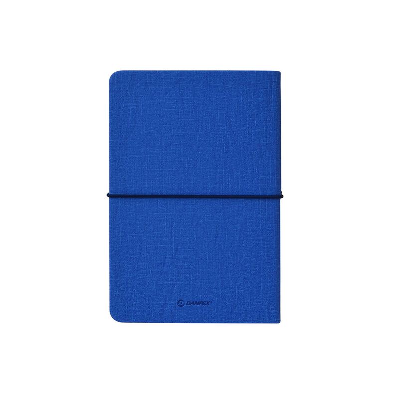 LIBRETA POCKET RAYAS BARI AZUL 80H