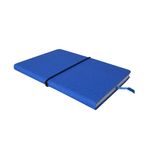 LIBRETA POCKET RAYAS BARI AZUL 80H