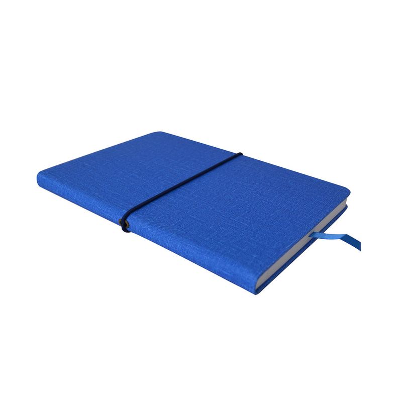 LIBRETA POCKET RAYAS BARI AZUL 80H